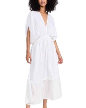 white sundress for honeymoon