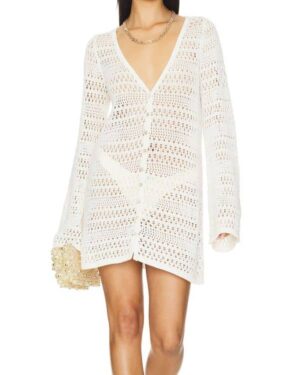 resort crochet coverup