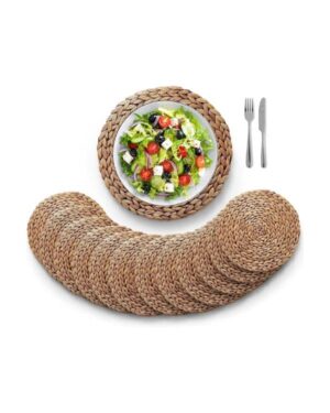 woven placemats luxury dinnerware