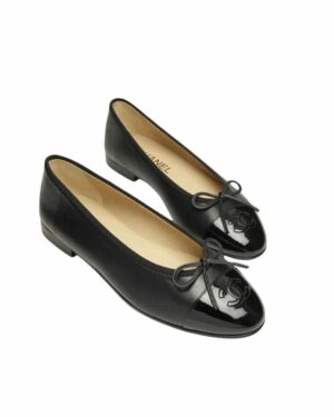 chanel ballet flats