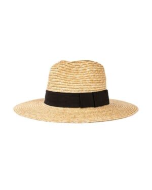 straw hat for travel