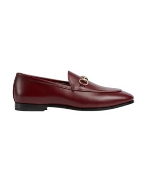 red loafers