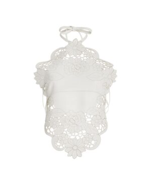 eyelet top