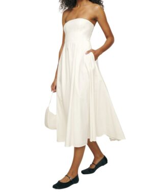 white dress for vacation wear