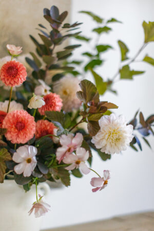 summer floral arrangement