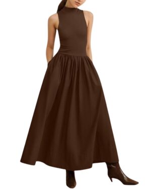 brown dress for thanksgiving