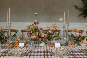 modern thanksgiving centerpiece