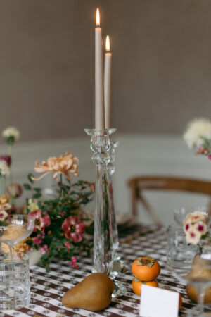 taupe candles