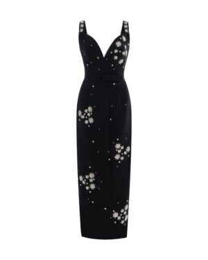 crystal dress