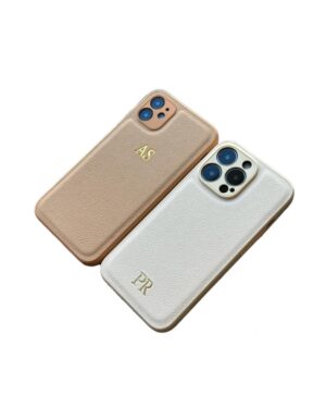 monogrammed phone case