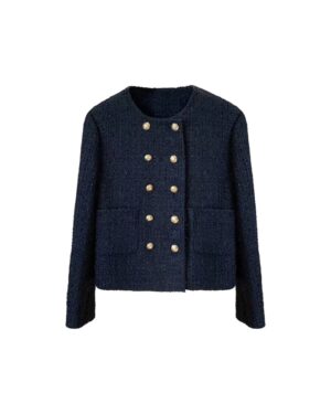 blue lady jacket
