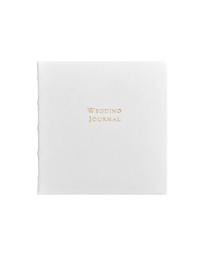 wedding journal