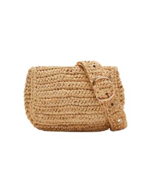 woven handbag