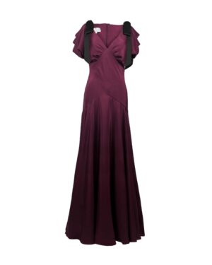 Amara Bow Gown Wedding guest dress