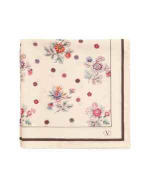 Valentino Garavani Silk Printed Bandana