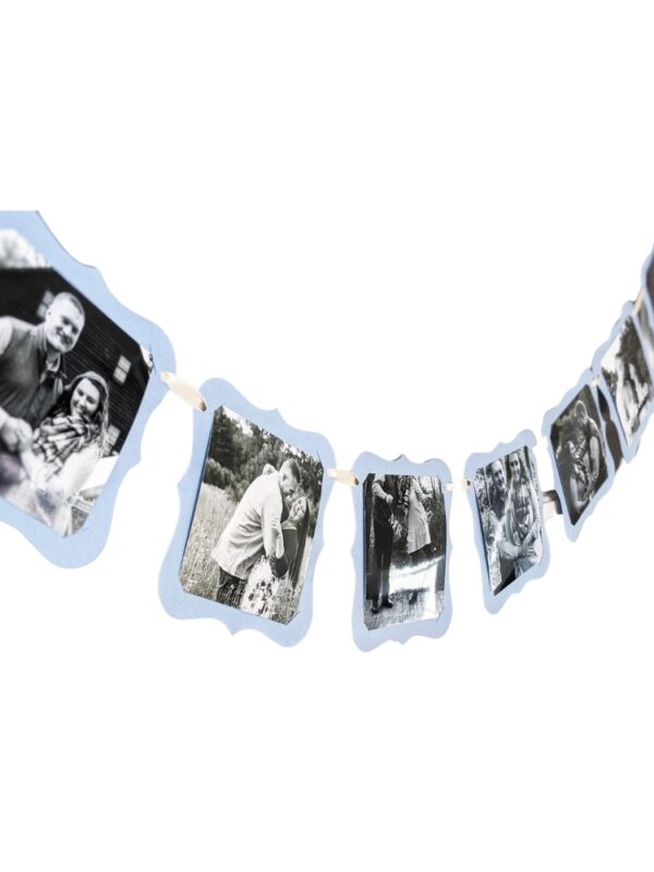 photo banner for wedding