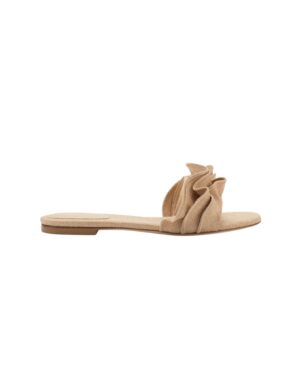 ruffle sandals for honeymoon