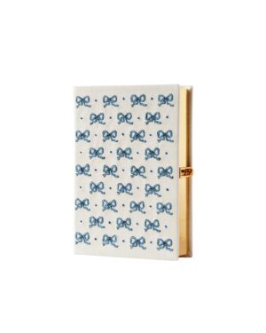 bow book clutch