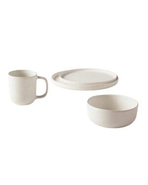white dinnerware set wedding registry