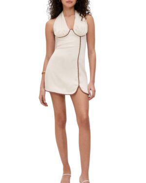 white mini dress for bachelorette party