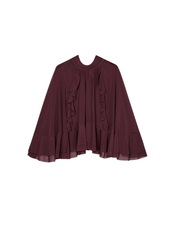 brown cape