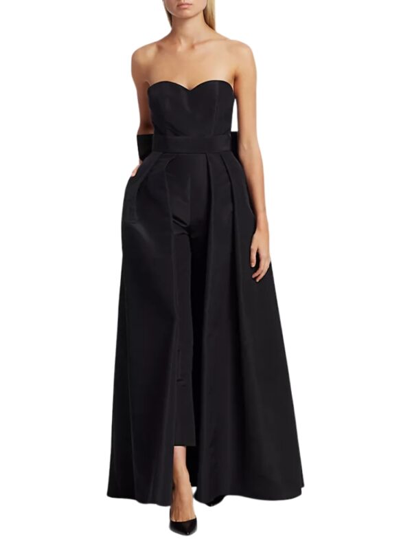 chic black dress for mother of the bride or groom