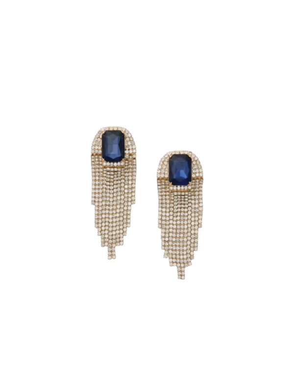 sapphire earrings