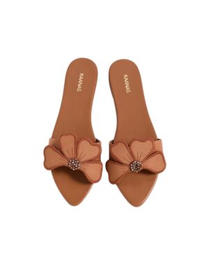 kaanas flower sandals