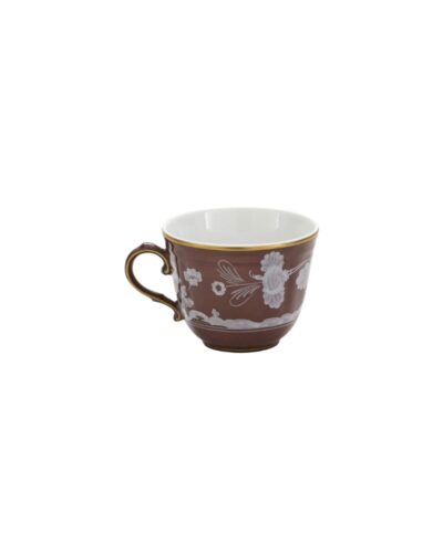 Floral Mug Brown