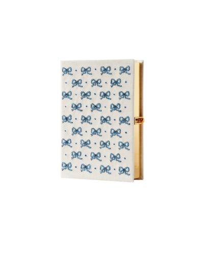 bow book clutch