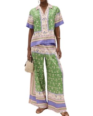 MISA Solange Top & Pants Set