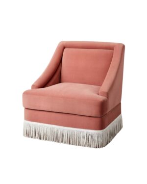 target fringe chair pink