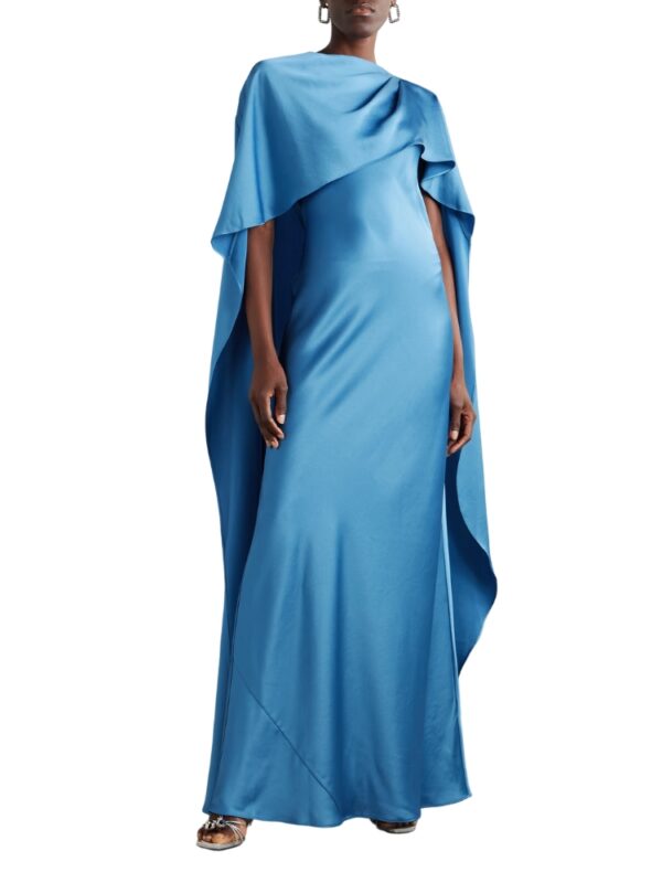 blue mother of bride dresses