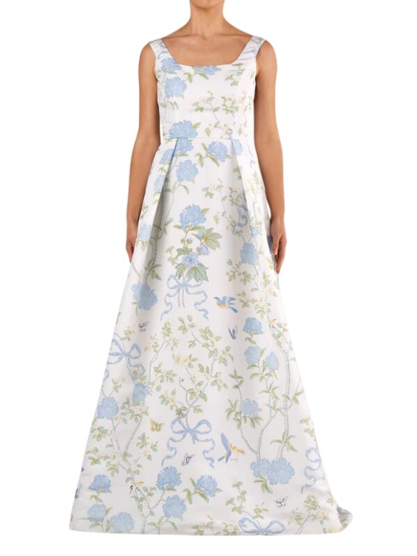 floral dress for mother of the groom