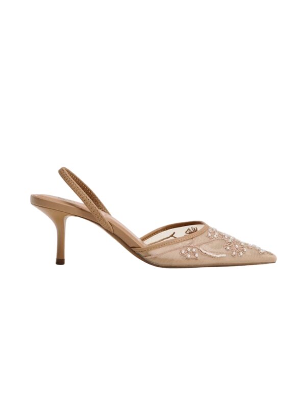 mesh point toe heel