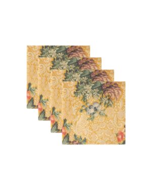 floral napkins