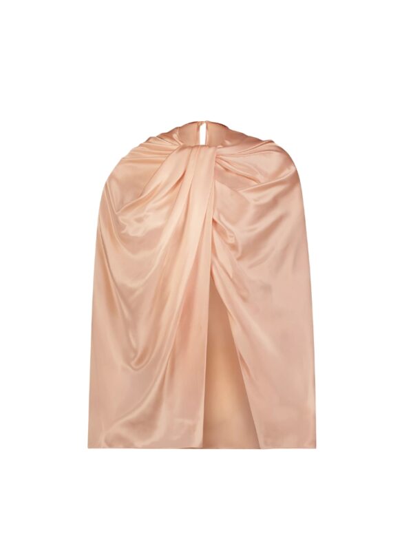 mother of the groom twist capelet