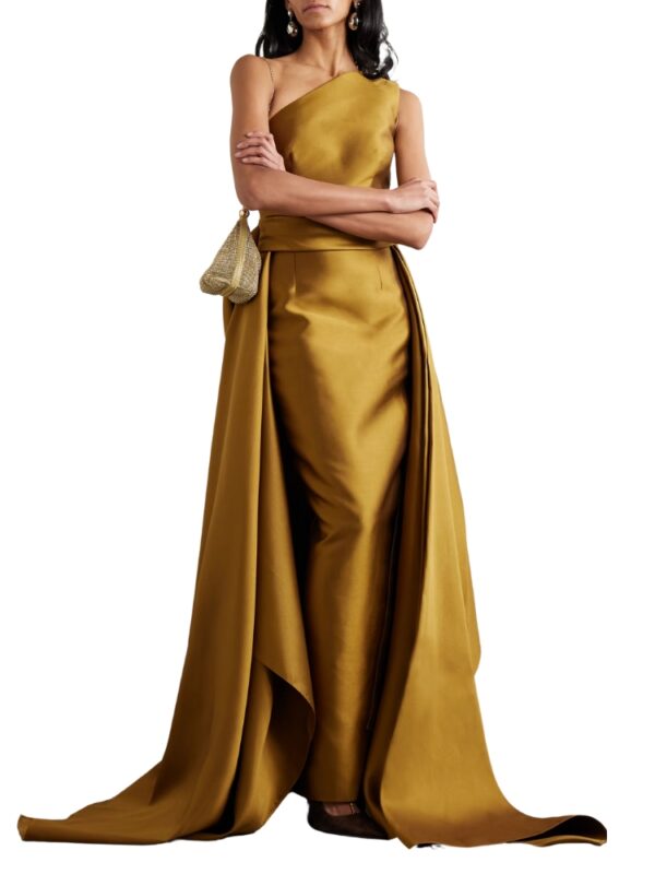gold dress for mother of the bride or groom