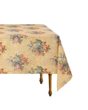 floral tablecloth