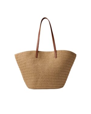 woven tote