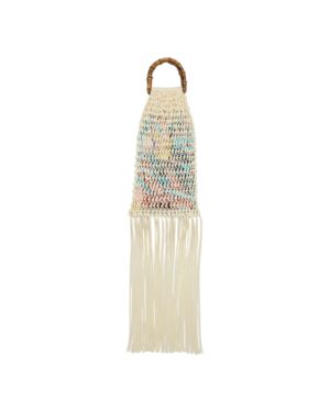 crochet fringe bag
