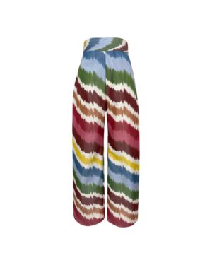 striped colorful pants