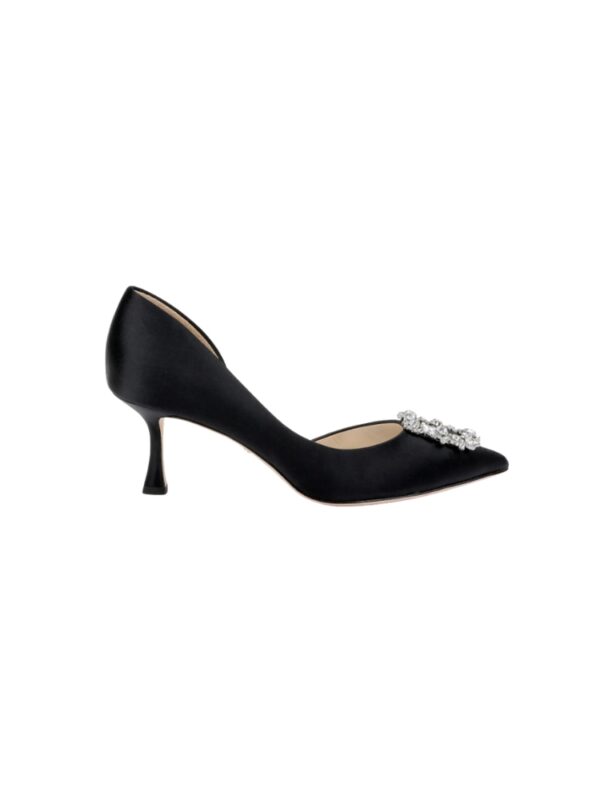 black crystal pumps