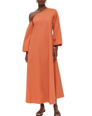 DIARRABLU Niva Orange Dress