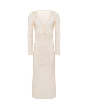 crochet coverup dress