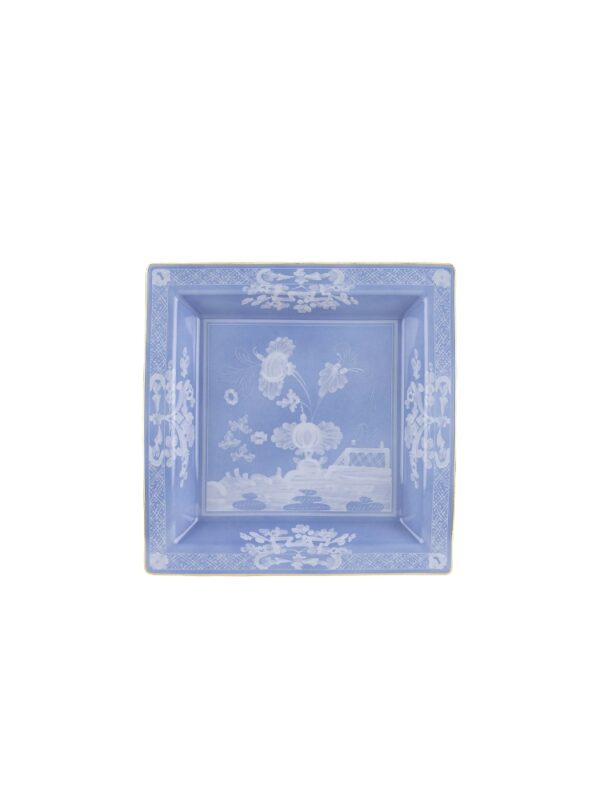Blue Grandmillennial Ginori 1735 plate